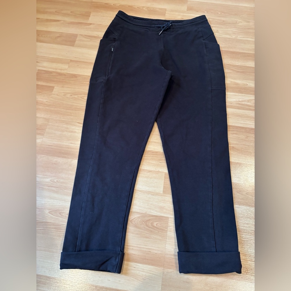Patagonia Womans Black Joggers